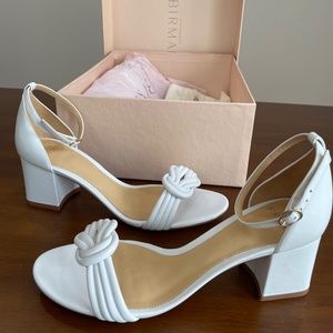 NWT Alexandre Birman Vicky Sandal Size 36.5 (6.5), White